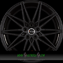 AVUS AC-MB5 8x19 5x120 ET36.00 black