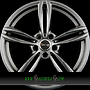 AVUS AF15 8,5x19 5x114,3 ET45.00 anthracite