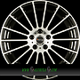 AVUS AC-M03 8x19 5x114,3 ET40.00 black polished