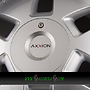 AXXION Y1 9x21 5x112 ET40.00 race silber mit poliertem felgenbett (rs / ml+)