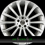 DIEWE TURBINA 8,5x19 5x112 ET35.00 argento - silber