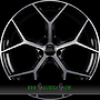  MM08 9x21 5x112 ET38.00 black polished