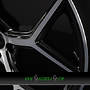  MM08 9x21 5x112 ET38.00 black polished