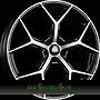  MM08 9x21 5x112 ET30.00 black polished