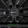 MAK PEAK 8,5x18  ET44.00 matt black