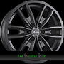 MAK PEAK 8,5x18  ET44.00 matt black