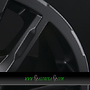 MAK PEAK 8,5x18  ET44.00 matt black