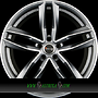 AVUS AF16 8,5x19 5x112 ET35.00 matt anthracite polished