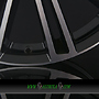 MAK YORK 8x18 5x108 ET45.00 black mirror face