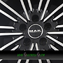 MAK YORK 8x18 5x108 ET45.00 black mirror face