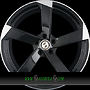  MAGIC 8x18 5x112 ET45.00 shiny black special edition