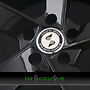  MAGIC 8x18 5x112 ET45.00 shiny black special edition