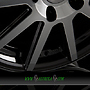 AEZ STRAIGHT 8,5x19 5x120 ET33.00 black polished front