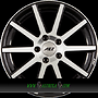 AEZ STRAIGHT 8,5x19 5x120 ET33.00 black polished front