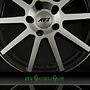 AEZ STRAIGHT 8,5x19 5x120 ET33.00 black polished front