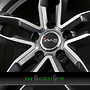 AVUS AF16 8,5x19 5x112 ET35.00 anthracite polished