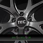 TEC GT6 EVO 10x20 5x112 ET35.00 hyper black (hb)