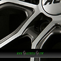 AEZ RAISE 8x19 5x112 ET45.00 gunmetal polished