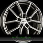 AEZ RAISE 8x19 5x112 ET45.00 gunmetal polished