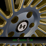  VENTI-R 8,5x20 5x112 ET35.00 gold matt full polish