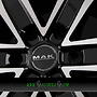 MAK STONE 6 8,5x20 6x139,7 ET30.00 black mirror face