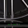AVUS AC-M08 9,5x21 5x112 ET31.00 black polished