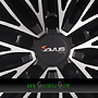 AVUS AC-M08 9,5x21 5x112 ET31.00 black polished