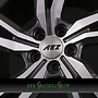 AEZ NORTH 8,5x19 5x108 ET45.00 dark - gunmetal frontpoliert