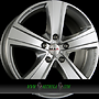 MAK FUOCO 5 9x22 5x112 ET35.00 hyper silver