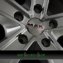 MAK FUOCO 5 9x22 5x112 ET35.00 hyper silver
