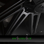  D88 8x18 6x130 ET48.00 matte black milled rivets