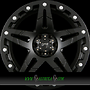  D66 9x18 6x139,7 ET25.00 matte black
