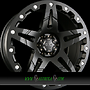  D66 9x18 6x139,7 ET25.00 matte black