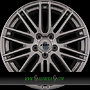 RIAL KIBO X 9,5x21 5x112 ET53.00 metal-grey