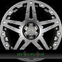  D66 9x20 6x139,7 ET25.00 matte gunmetal