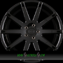  D54 9x20 6x139,7 ET25.00 gloss black