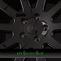  D54 9x20 6x139,7 ET25.00 gloss black