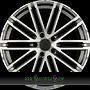 GMP TARGA 10x21 5x112 ET19.00 anthracite diamond