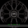  DM10 8x18 5x108 ET45.00 black
