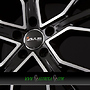 AVUS AF18 9x22 5x112 ET35.00 black polished