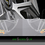 Drag DRAGO 8,5x19 5x100 ET30.00 highgloss silber mit softhorn