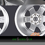 Drag DRAGO 8,5x19 5x100 ET30.00 highgloss silber mit softhorn