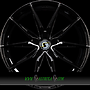  TWENTYONE 8,5x19 5x114,3 ET28.00 gloss black