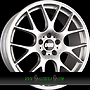 BBS CH-R  8x19 5x120 ET40.00 brillantsilber mit edelstahl anfahrschutz