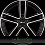 BROCK RC27 7x18 5x114,3 ET45.00 schwarz glanz voll-poliert (sgvp)