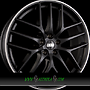 BBS CC-R 9,5x20 5x112 ET42.00 schwarz seidenmatt