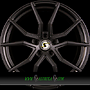 Drag DRAGO 10,5x21 5x120 ET40.00 satin black mit softhorn