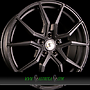 Drag DRAGO 10,5x21 5x108 ET28.00 satin black mit softhorn