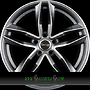 AVUS AF16 7,5x17 5x112 ET38.00 anthracite polished