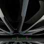 MAK FATALE 8x18 5x110 ET40.00 ice black
